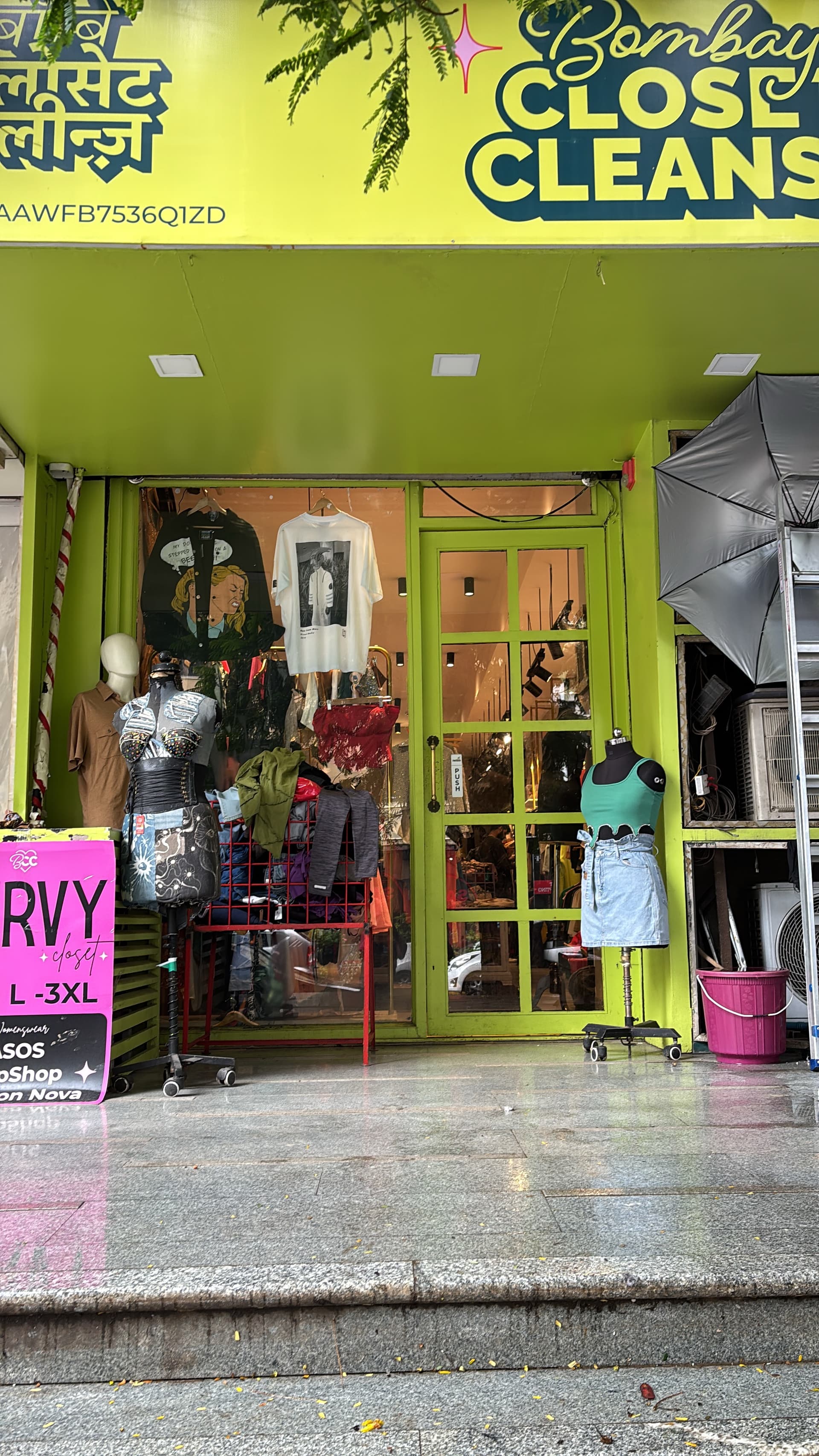 Bombay Closet Cleanse – Bandra West