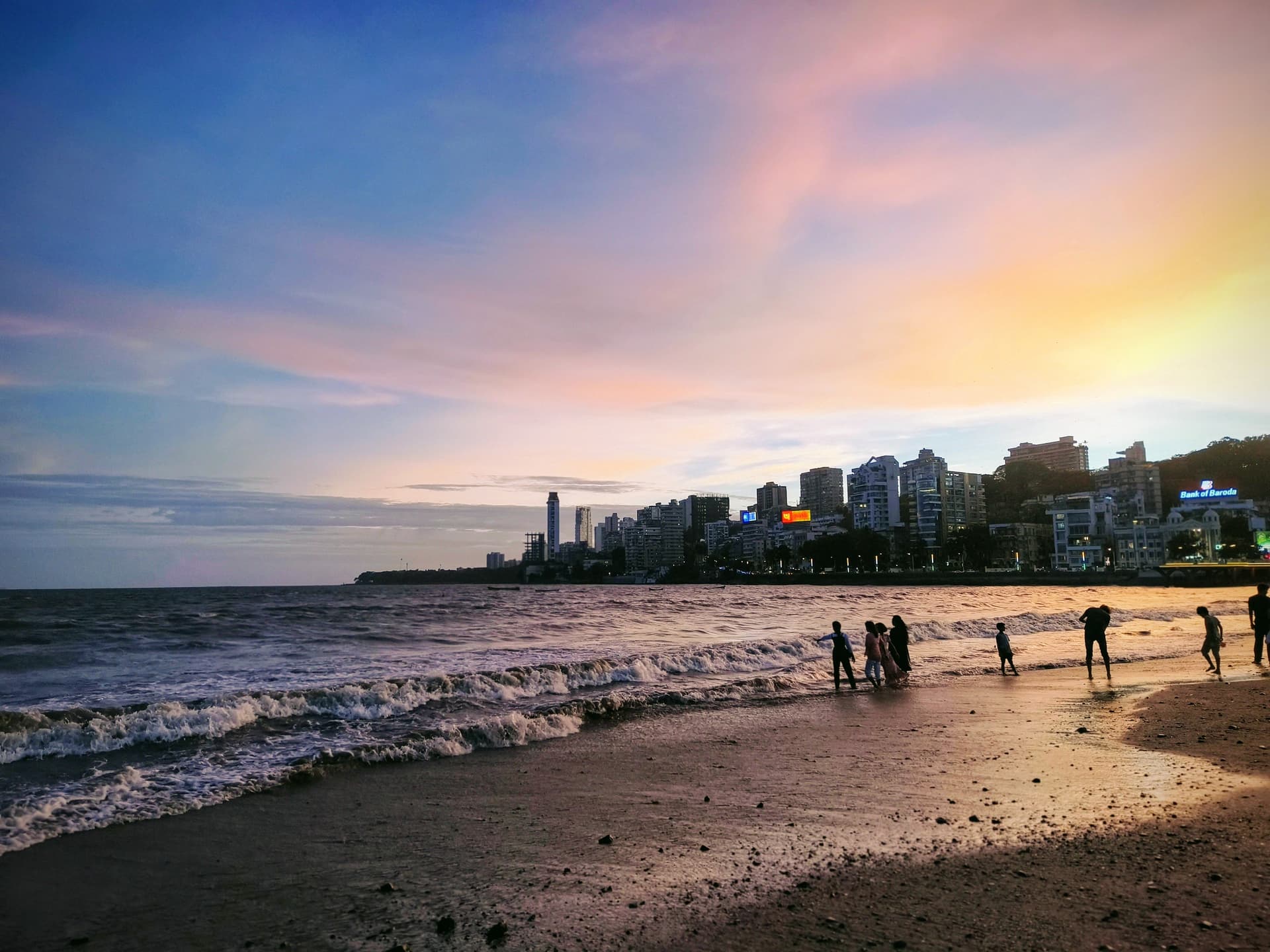 Girgaon Chowpatty Beach