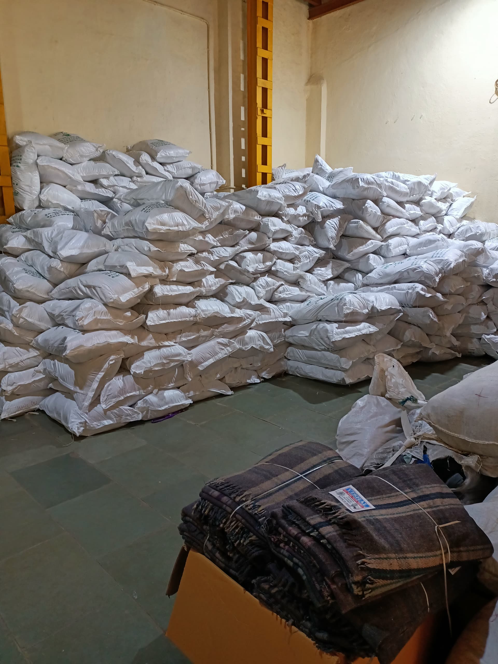 Goonj Mumbai – Processing Centre (Mira Road East)