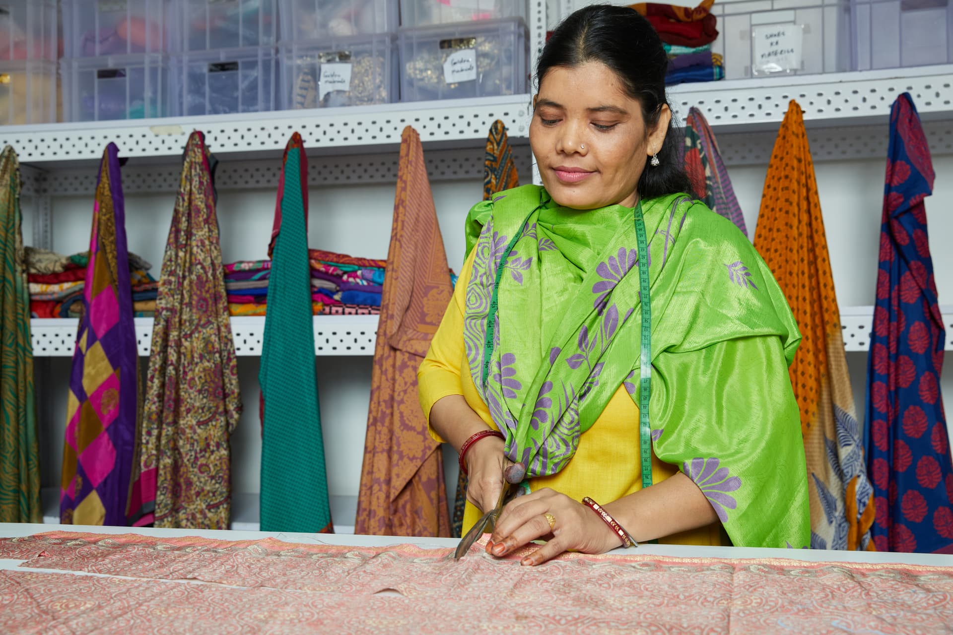 I Was a Sari – Upcycling Workshop