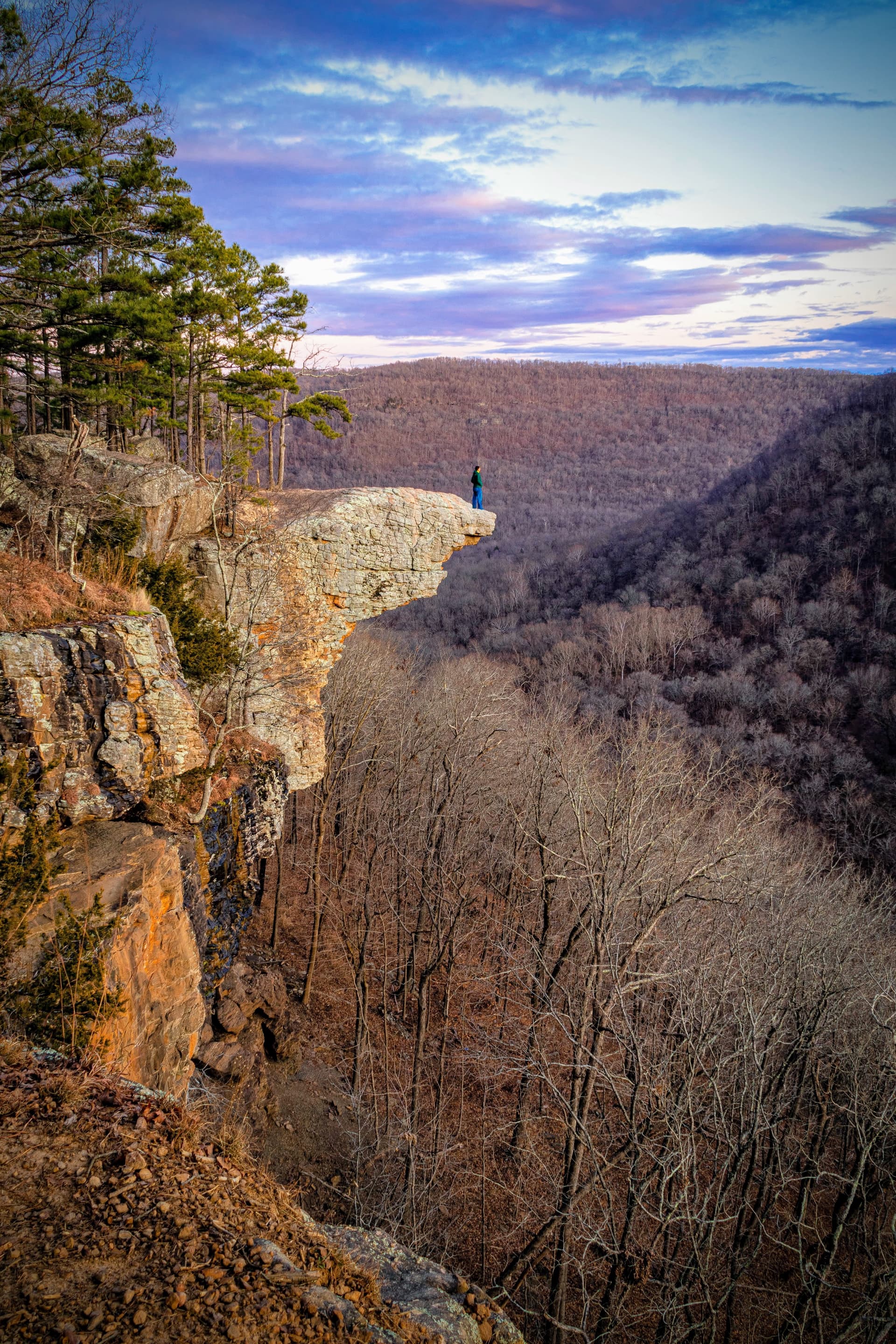 Hawksbill Crag / Whitaker Point