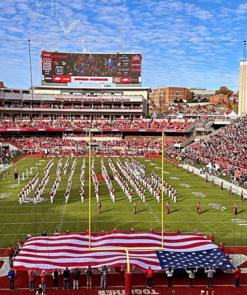 Donald W. Reynolds Razorback Stadium