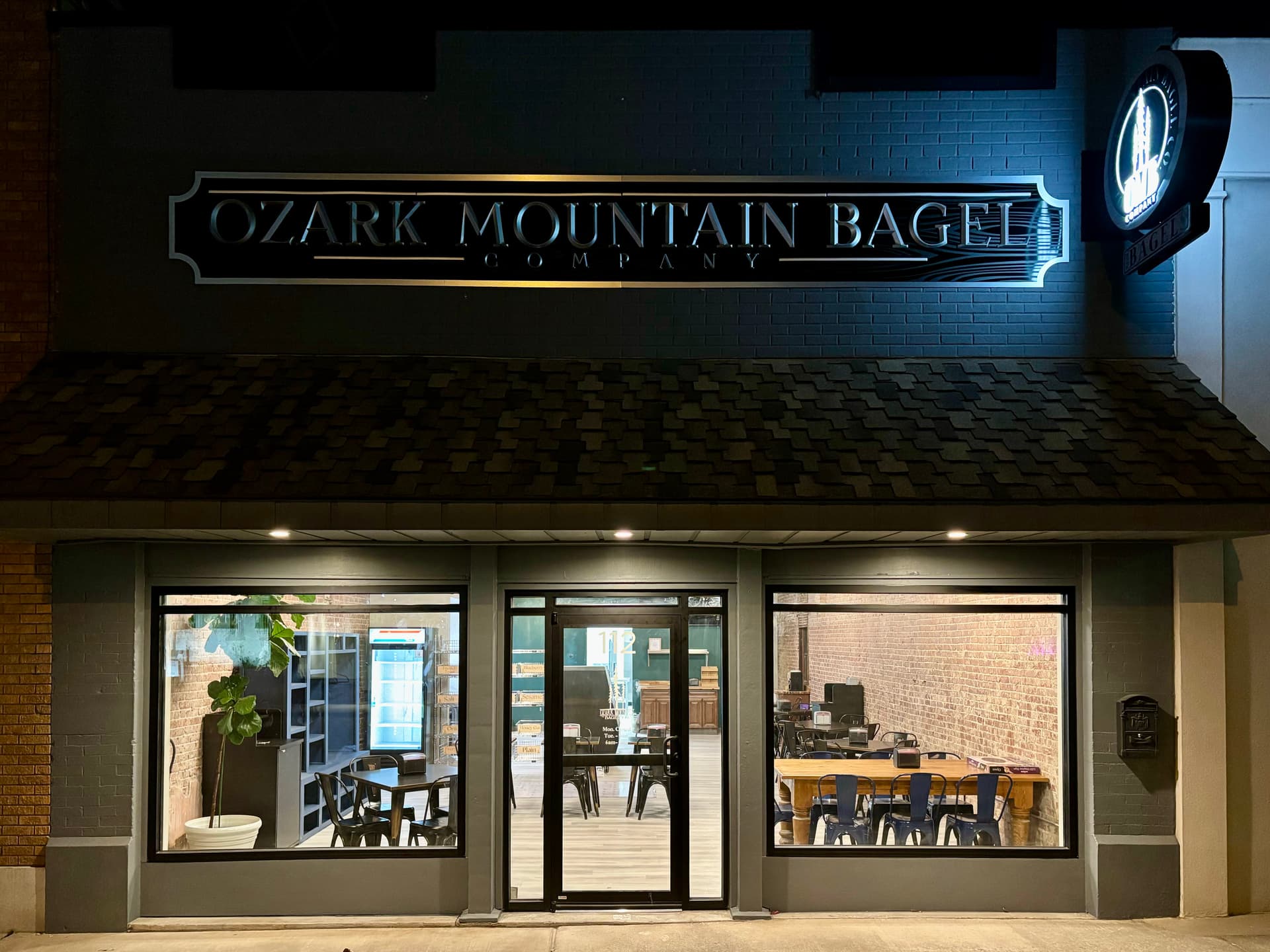 Ozark Mountain Bagel — Downtown Rogers