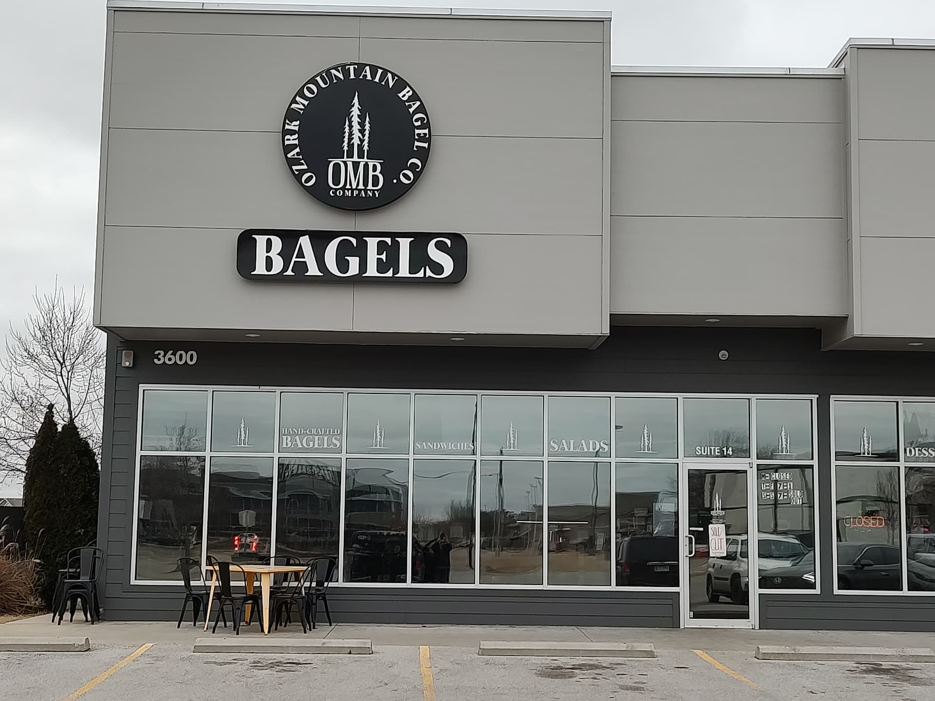 Ozark Mountain Bagel
